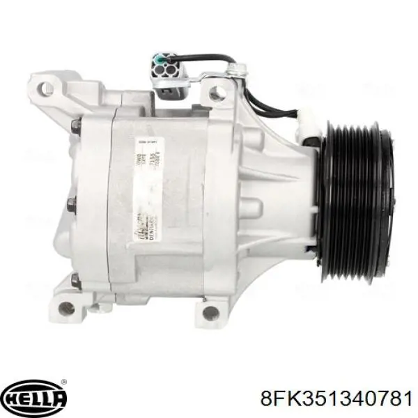 Compresor de aire acondicionado Toyota Corolla E12