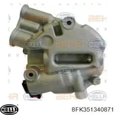 8FK351340871 HELLA compresor de aire acondicionado