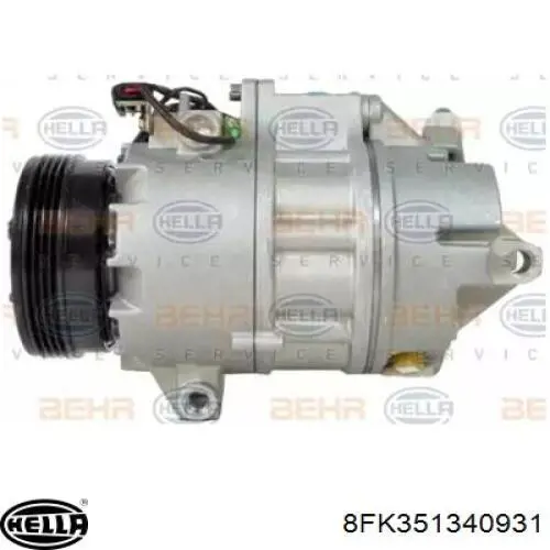 241500 Cargo Compresor climatizador