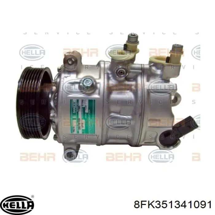 Comprar CS20647 Delphi Compresor de aire acondicionado coche