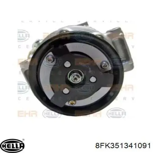 CS20647 Delphi Compresor climatizador
