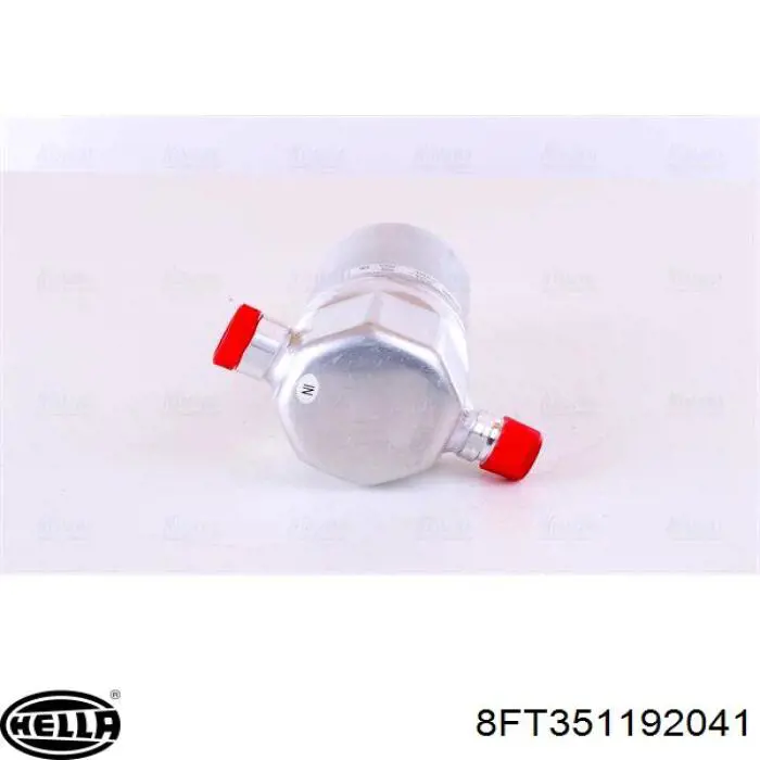 Filtro deshidratante, aire acondicionado para Audi 80 (8C, B4)