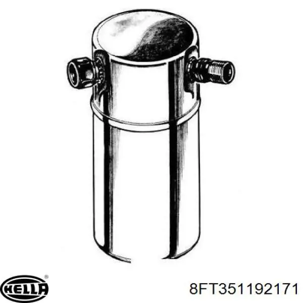 Filtro deshidratador aire acondicionado Mahle Original AD38000S precio, desde 40,17 EUR