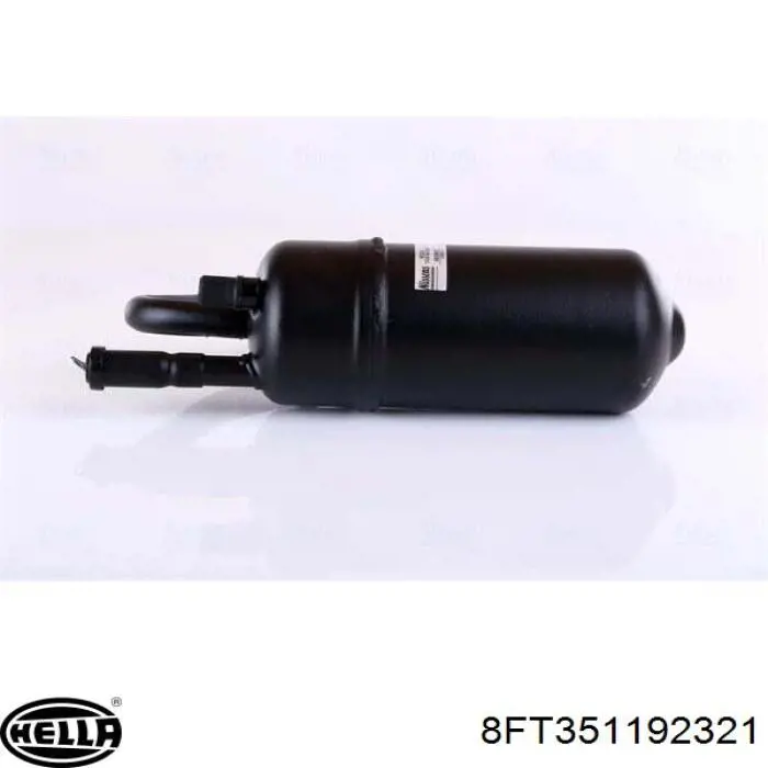 93BW19E647BD Ford filtro deshidratador