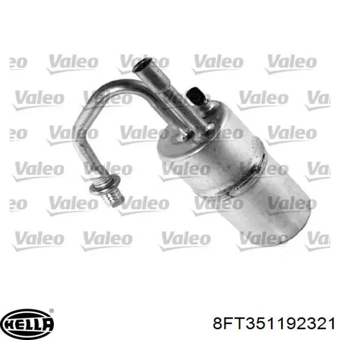 Filtro deshidratador 508888 VALEO