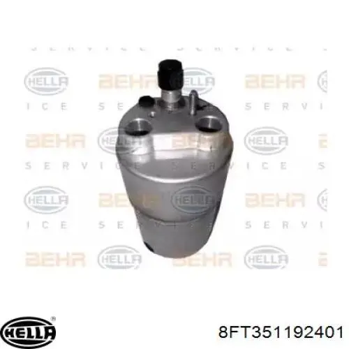 13750070 Frig AIR Filtro deshidratante aire acondicionado
