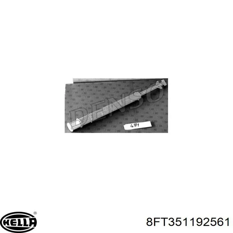 Filtro deshidratador 170107 ACR