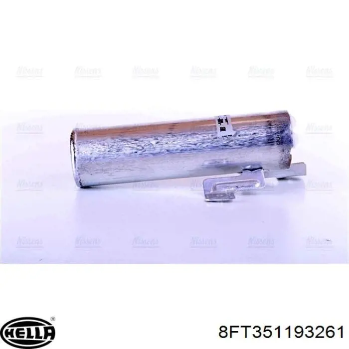 8FT351193261 HELLA filtro deshidratador
