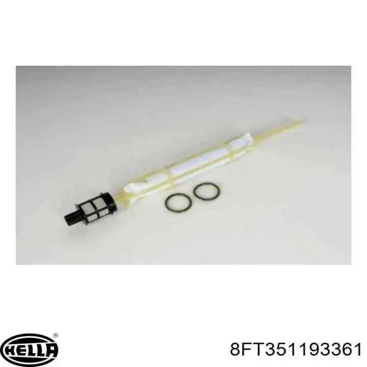 Filtro deshidratante Opel 1618308