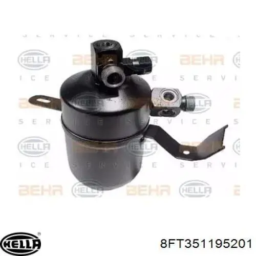 Filtro deshidratante Mercedes 1248300283