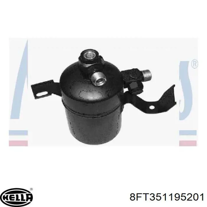 FP 46 Q121-NF FPS filtro deshidratador