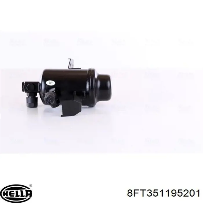Comprar 1248300283 Mercedes Filtro secador de aire acondicionado