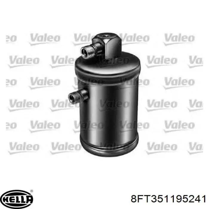 Receptor-secador del aire acondicionado Fiat Croma 1 154