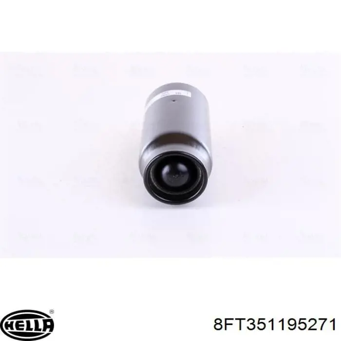 8FT351195271 HELLA filtro deshidratador