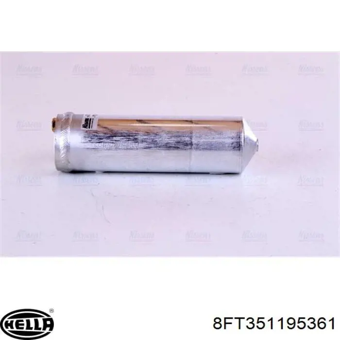 8FT351195361 HELLA receptor-secador del aire acondicionado