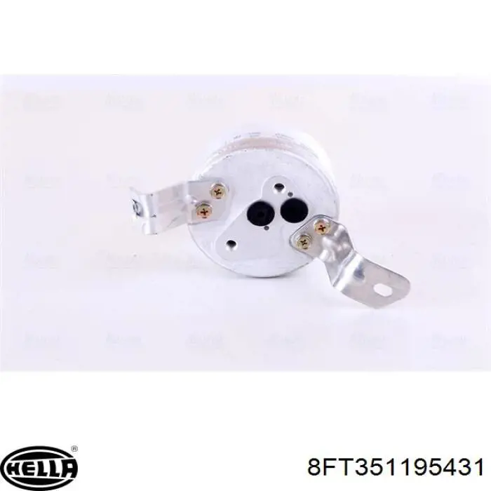 8FT351195431 HELLA receptor-secador del aire acondicionado