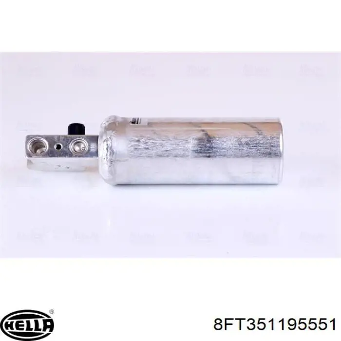 8FT351195551 HELLA receptor-secador del aire acondicionado