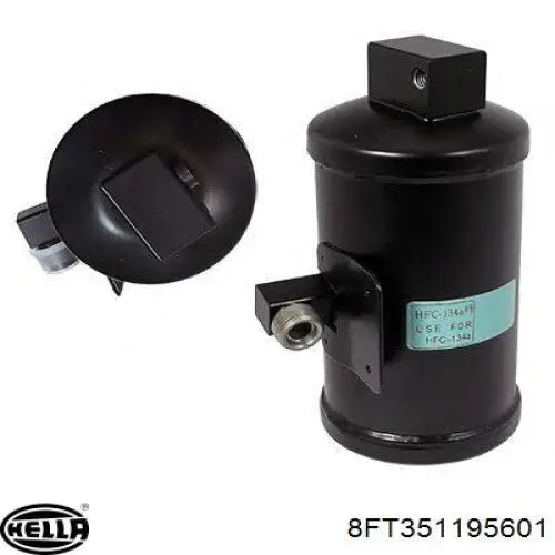 Comprar AD127000S Mahle Original Filtro secador de aire acondicionado