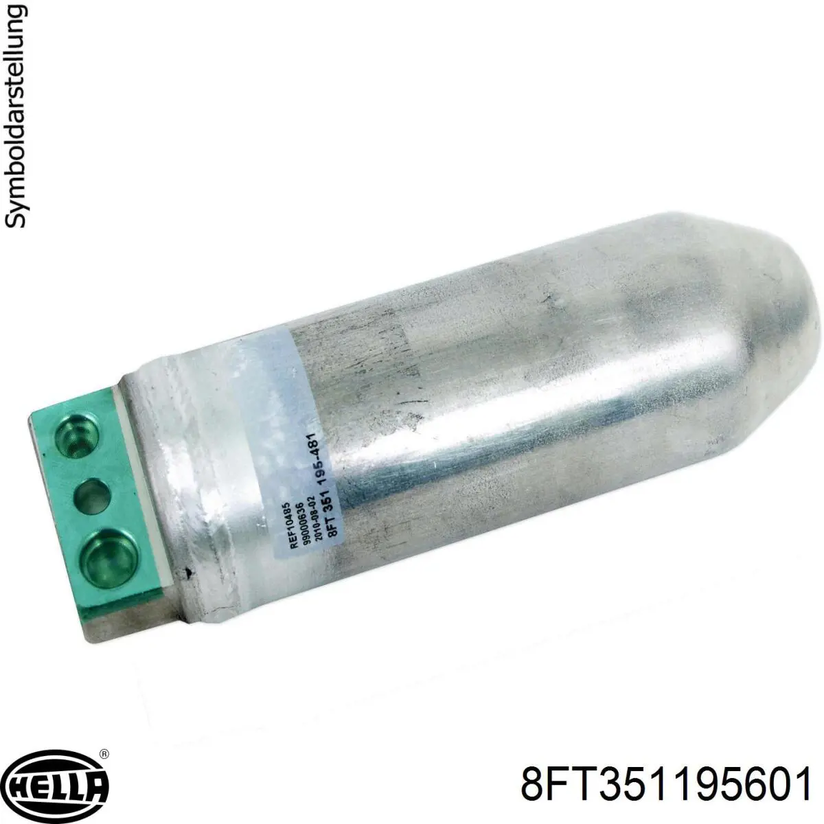 Filtro deshidratante Mahle Original AD127000S