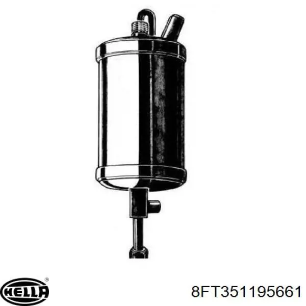 Comprar KTT120102 Thermotec Filtro secador de aire acondicionado