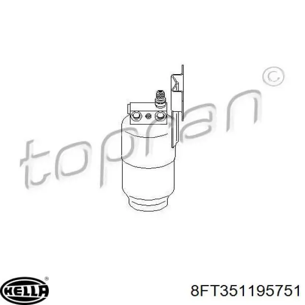 FP 74 Q106-AV FPS filtro deshidratador