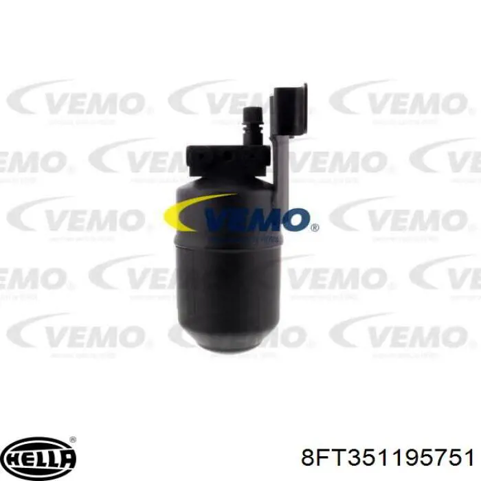 Comprar DFD10011 Denso Filtro secador de aire acondicionado