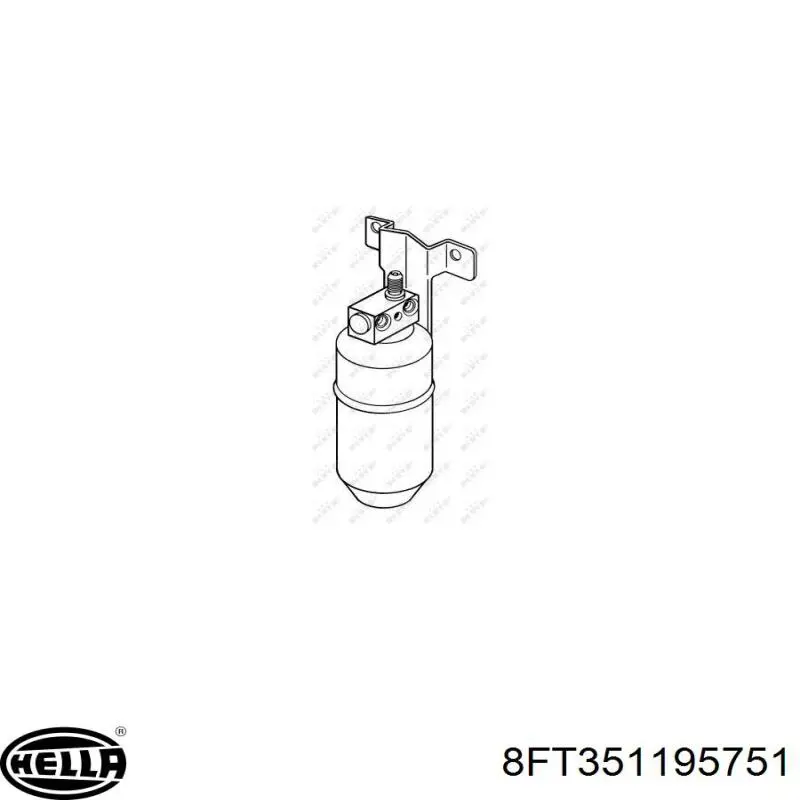 Filtro deshidratador DFD10011 Denso