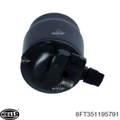 6455Q7 Fiat/Alfa/Lancia filtro deshidratador