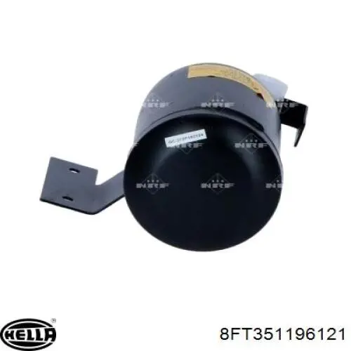 357820191 VAG Filtro deshidratante aire acondicionado