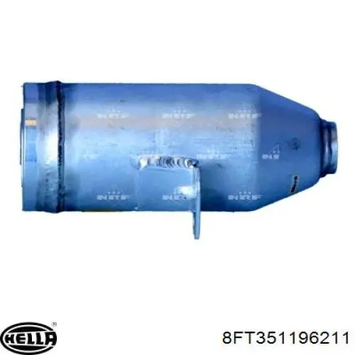 8FT 351 196-211 HELLA receptor-secador del aire acondicionado