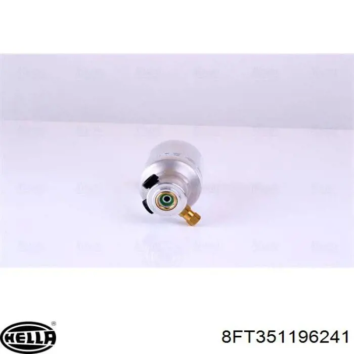 Comprar 8FT351196241 HELLA Filtro secador de aire acondicionado