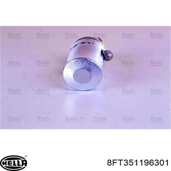 8FT351196301 HELLA receptor-secador del aire acondicionado