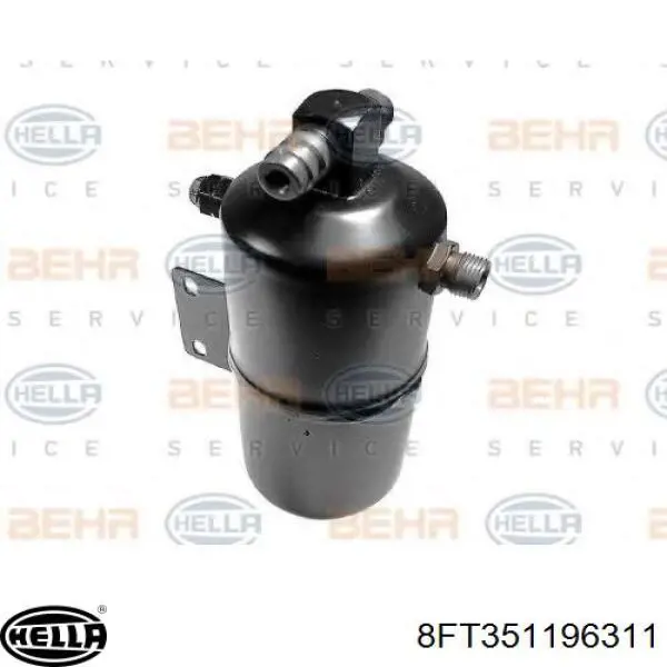 AD152000S Mahle Original Filtro deshidratante aire acondicionado