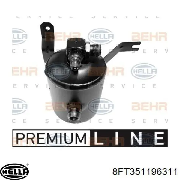 Filtro deshidratador AD152000S Mahle Original