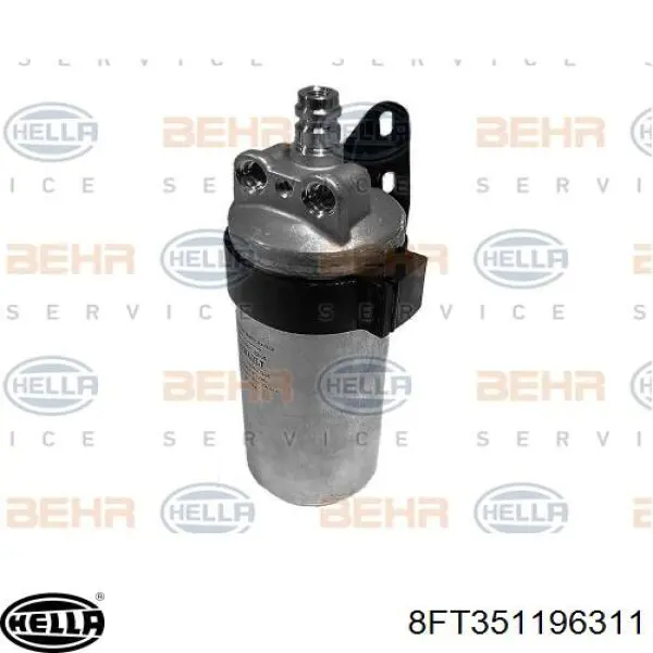 Filtro deshidratante Mahle Original AD152000S