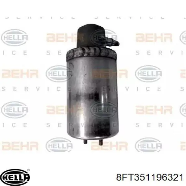 8FT351196321 HELLA filtro deshidratador