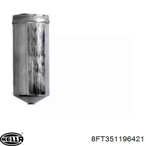 701820191E VAG Filtro deshidratante aire acondicionado