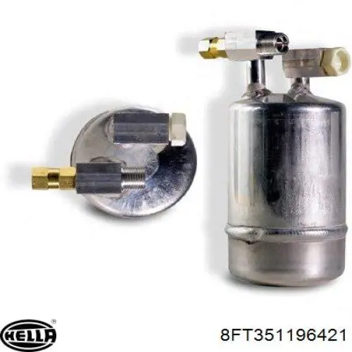 Filtro deshidratador 701820191E VAG