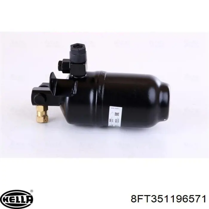 Filtro deshidratador 170061 ACR