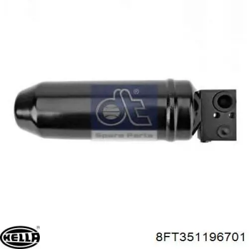 Comprar 122318 Diesel Technic Filtro secador de aire acondicionado