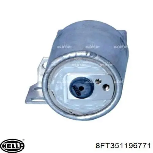 Comprar 8FT351196771 HELLA Filtro secador de aire acondicionado