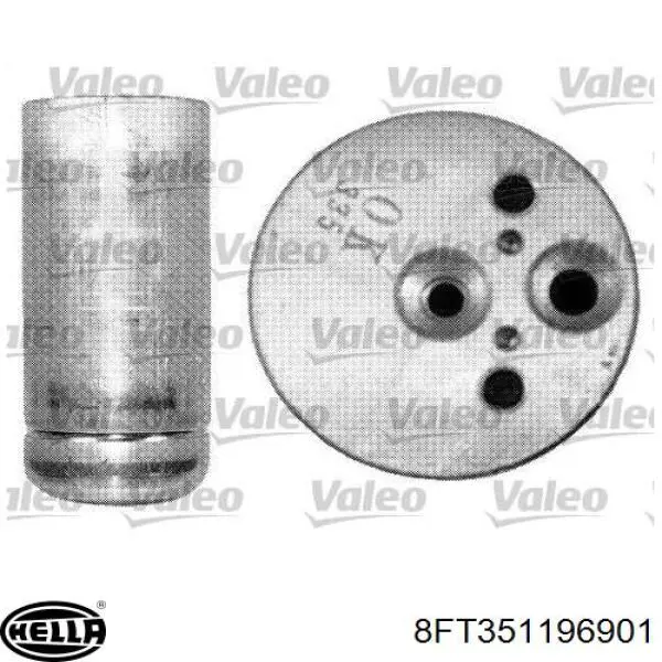 Filtro deshidratador DFD05007 Denso