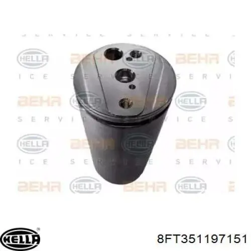 Filtro deshidratante Fiat/Alfa/Lancia 46521840