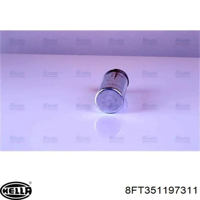 8FT351197311 HELLA filtro deshidratador