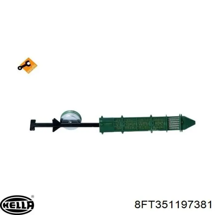 N0122871 VAG Filtro deshidratante aire acondicionado