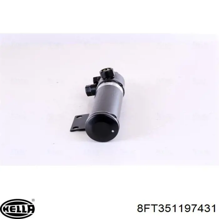 463237 Diesel Technic receptor-secador del aire acondicionado