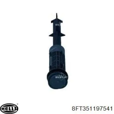 Filtro deshidratador AD196000S Mahle Original