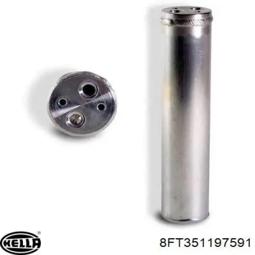 FP 27 Q117-AV FPS filtro deshidratador
