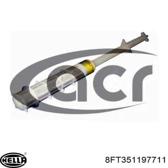 Comprar A2038350147 Mercedes Filtro secador de aire acondicionado