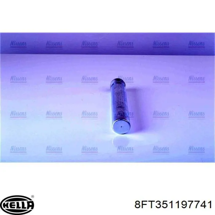 Filtro deshidratante, aire acondicionado para Mazda 6 (GH)